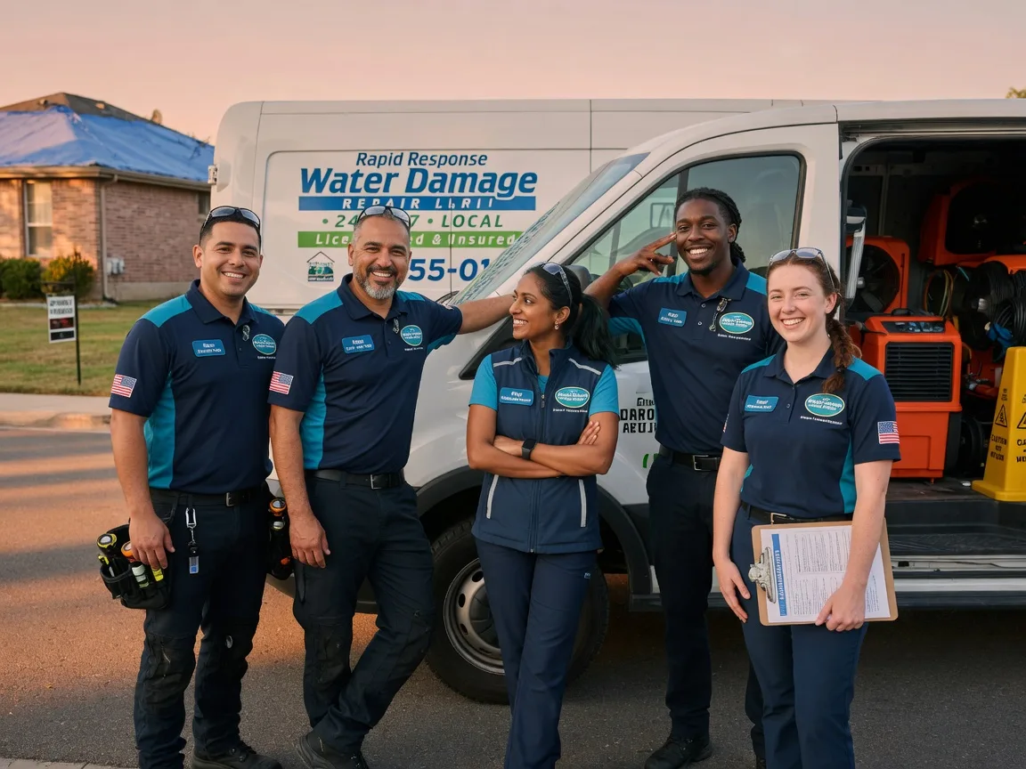 Water Damage Restoration company in Lebanon, NJ